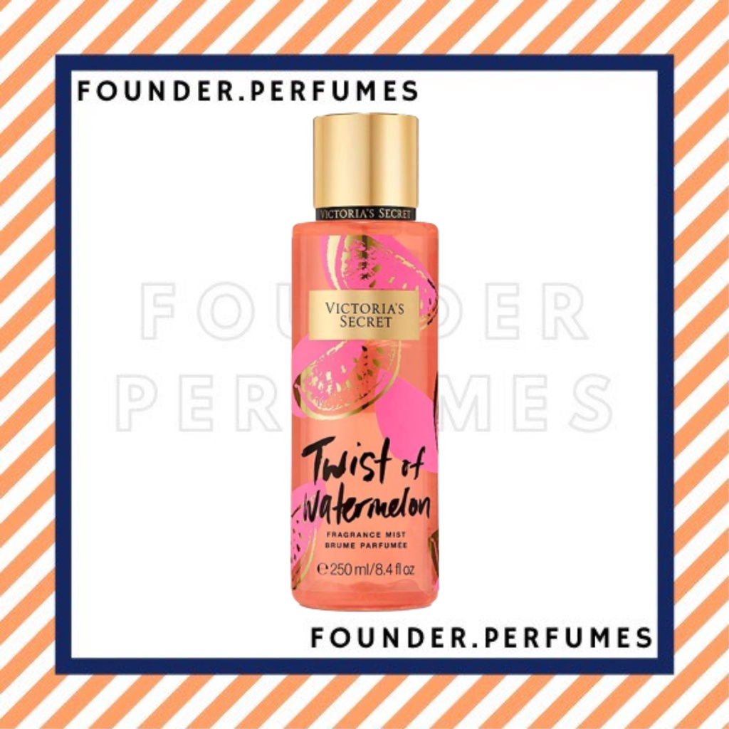[Auth] Xịt Thơm Body Victoria’s Secret Twist Of Watermelon (30ml-50ml-100ml) #founder