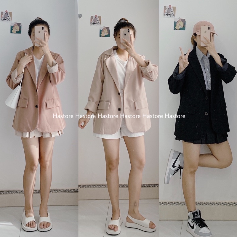 Blazer 2 lớp Hàn Quốc ( Ảnh tự chụp ) | BigBuy360 - bigbuy360.vn