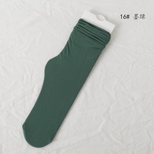 Tất vớ nữ cao cổ CottonFREESHIPTất cổ cao nam nữ vớ trơn dài chun nhún cotton kháng khuẩn thời trang hàn quốc