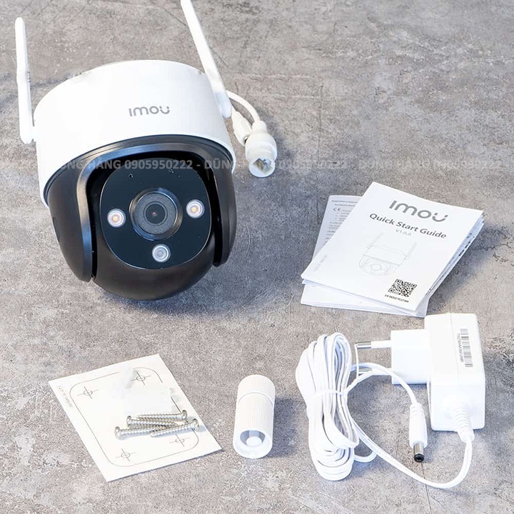 Camera IMOU PTZ S41FP 4M 2K Xoay 360 Độ- Thu Âm- Ban Đêm Có Màu- Góc Nhìn Siêu Rộng - Wifi Ngoài Trời Chính Hãng