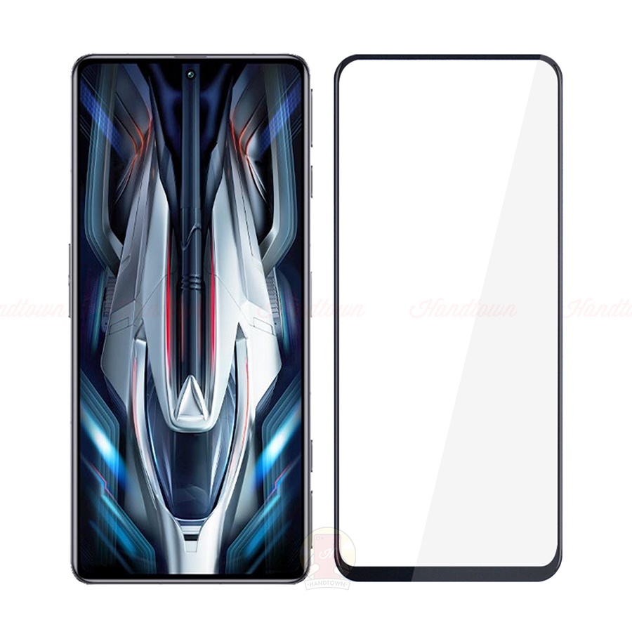 Kính Cường Lực Xiaomi Redmi K50 Gaming Cường Lực Viền Mỏng Trong Suốt Full Màn Full Keo Chống Nước Chống Xước Handtown