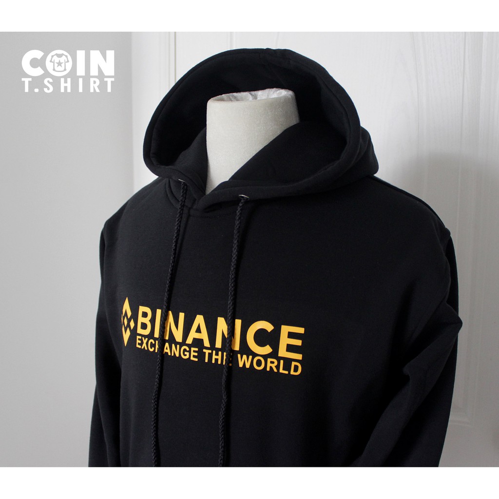 Hoodie Binance (cointshirt) | BigBuy360 - bigbuy360.vn