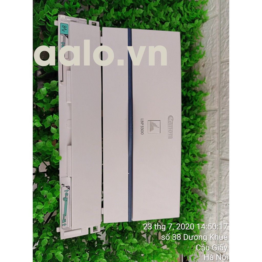 Cửa trước và khay tay Máy in laser đen trắng Canon LBP3300  - A4 - aalo.vn