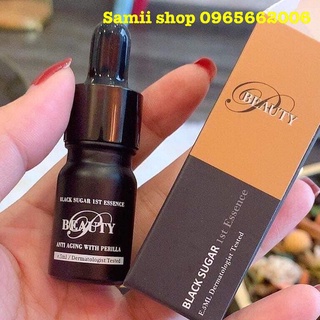 Serum đường đen black sugar ist essence 5ml - pbeauty chính hãng