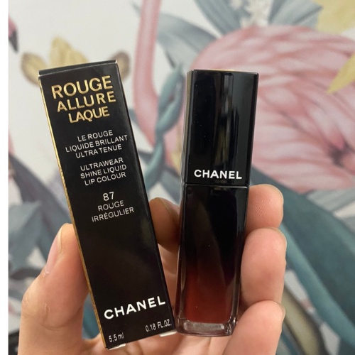 Son Kem Chanel. Rouge Allure. Ink Fusion siêu lì và dạng tint bóng chuẩn auth, mềm mịn, màu mới 75, 83 87, 806, 834