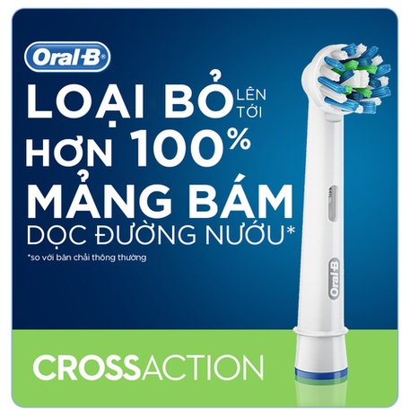 [FREESHIP] Đầu bàn chải điện Oral-B (Lẻ 1 đầu)