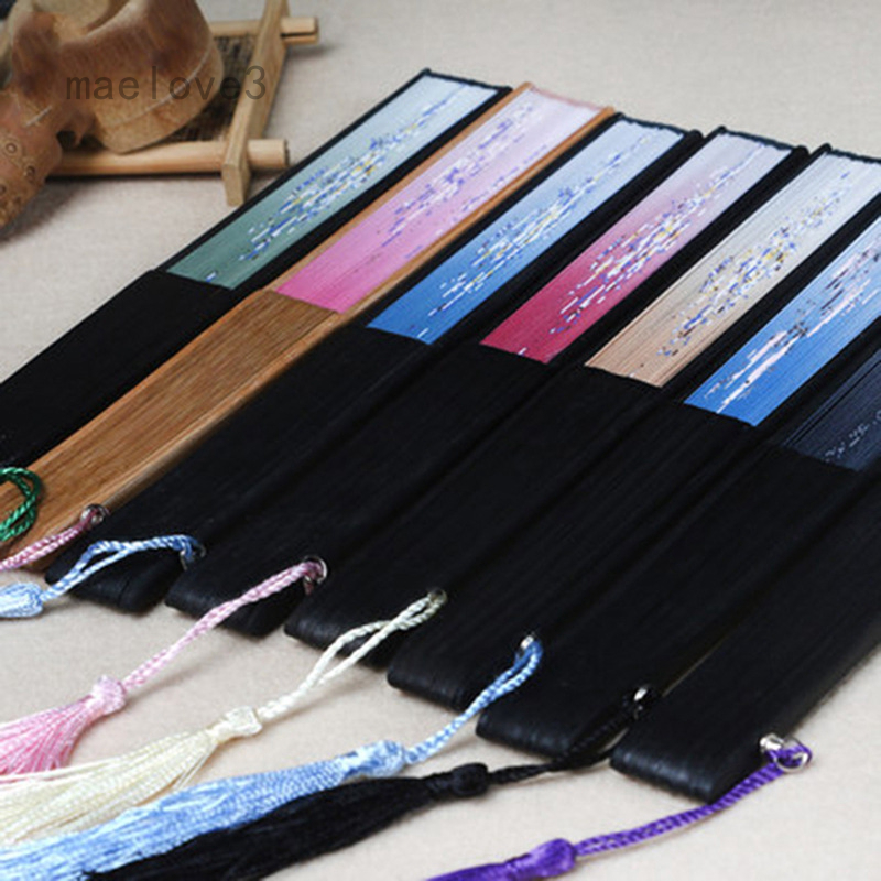 Quạt tre gấp cầm tay phong cách cổ điển Trung Hoa làm quà tặng / khiêu vũ | BigBuy360 - bigbuy360.vn