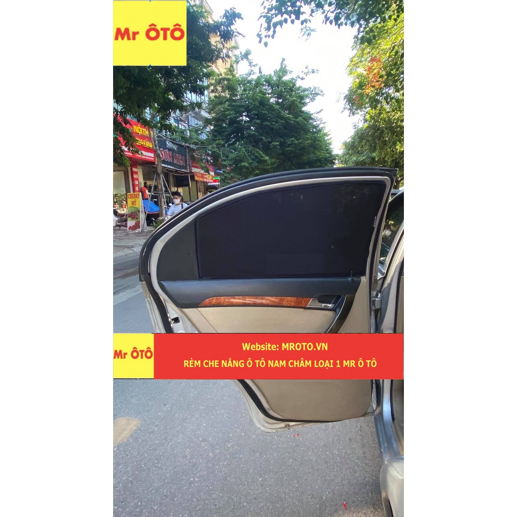 Rèm Che Nắng chống UV Xe Chevrolet Gentra Hàng Loại 1 MR.ÔTÔ -Bảo Hành 2 Năm