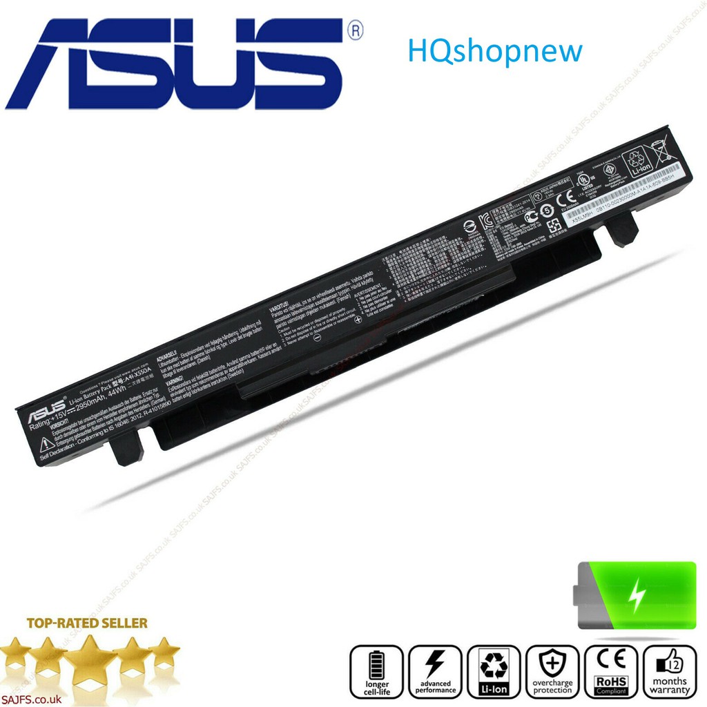 Pin laptop Asus P550 P550CA P550LDV P550LL P550LN