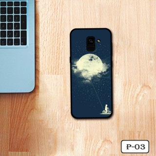 Ốp kính samsung a8 2018