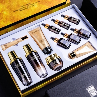 [Hàng mới về] Set 12 Tinh Chất Sữa Dưỡng Làm Săn Chắc Da Chống Nếp Nhăn Hiệu Quả