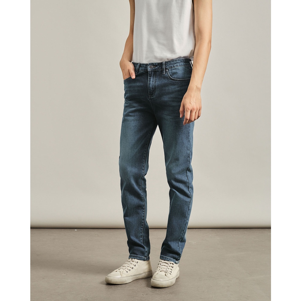 Quần jeans slim fit HIGHWAY MENSWEAR Leander