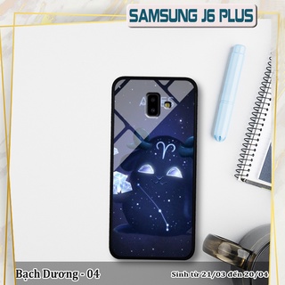 Ốp lưng cung hoàng đạo cho Samsung Galaxy J6 Plus