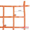 Lưới trùm hàng thùng xe bán tải 150X140 ô 20cm - Cơ Khí Liên Sơn