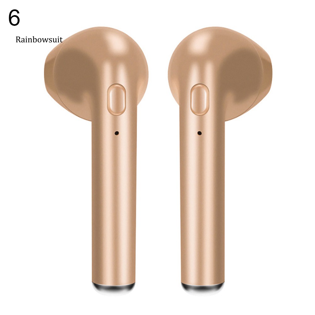 Tai nghe earbud âm thanh stereo Bluetooth không dây kiểu dáng thể thao