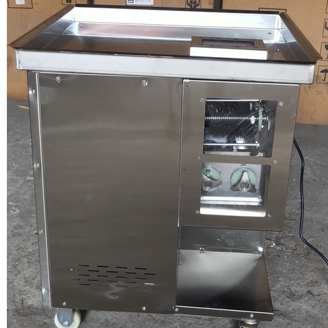 MÁY THÁI THỊT CÔNG NGHIỆP DẠNG SỢI YCQS105 THAY DAO 2200W