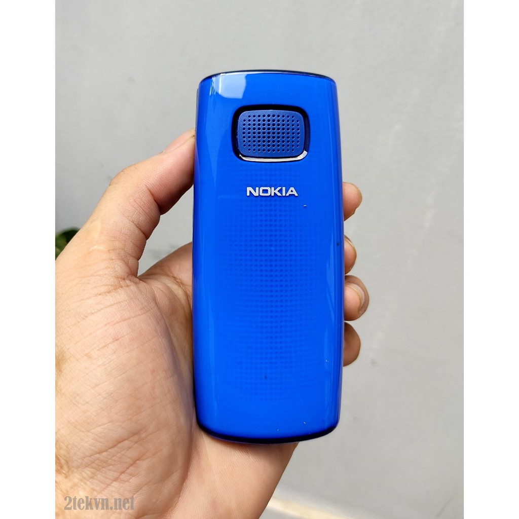 Điện thoại 2 sim chính hãng giá rẻ Nokia X1-01, nhỏ gọn, bền đẹp