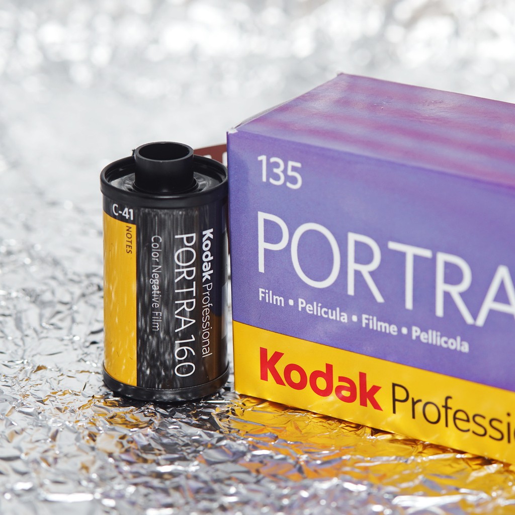 Film chụp ảnh Kodak Portra 160