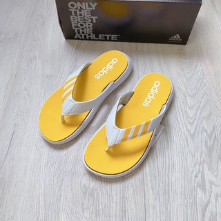 DÉP ADIDAS KẸP COMFORT HÀNG CHUẨN - Full Hộp, Nhẹ, Êm, Chống Trơn Trượt