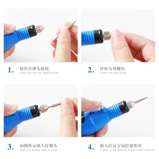 Máy mài móng nail-Máy mài mini cá nhân