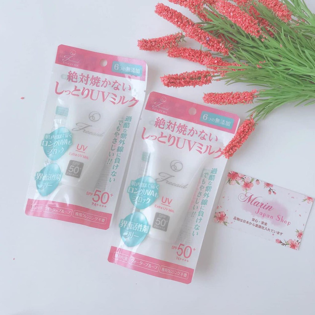 Kem chống nắng cao cấp cho mọi loại da cho da nhạy cảm, da mụn Freeaid cao cấp SPF50+, PA++++