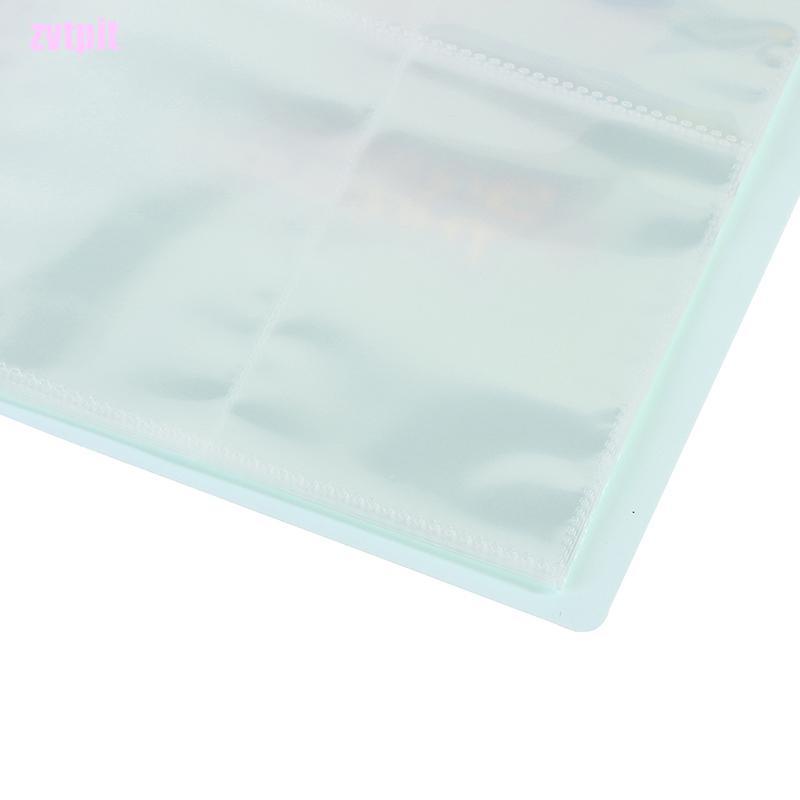 Sách đựng thẻ Pokemon có thể đựng 120 thẻ 4 ngăn tiện dụng