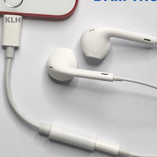 Jack chuyển tai nghe Ligh-ning ra chân tròn 3.5mm tương thích điện thoại phone chân sạc kết nối Bluetooth hỗ trợ mic