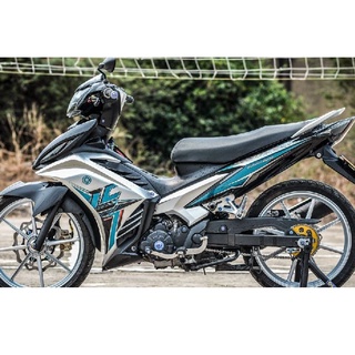 Tem rời ex 135 lc đen xanh ngọc lục bảo