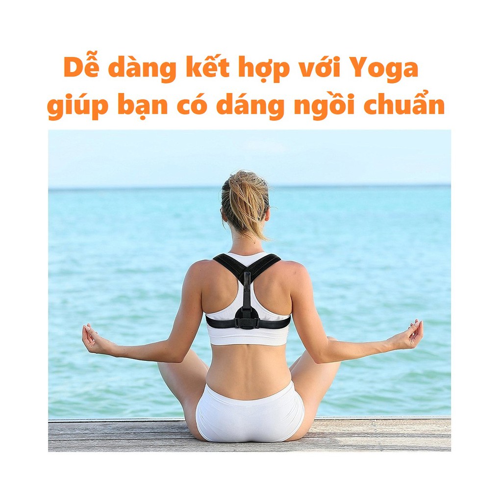 Dây đeo chống gù lưng - Đai chống gù lưng cho nhười lớn và trẻ nhỏ từ 30-70 kg