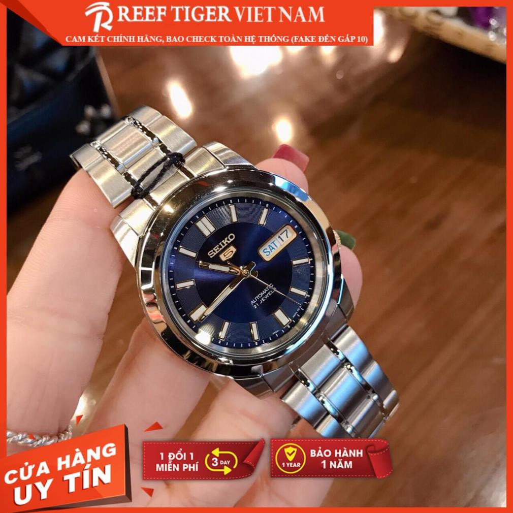 Đồng hồ nam Seiko 5 SNKK11K1 - Máy Automatic - Kính khoáng cứng