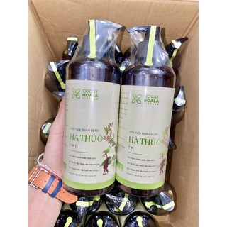 🌸 DẦU GỘI THẢO DƯỢC HÀ THỦ Ô 2 IN 1 🌸