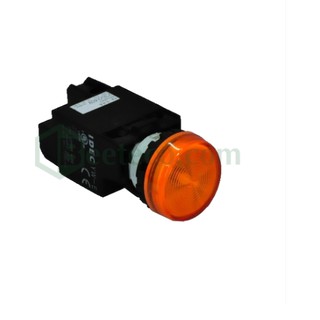 Yw1p-1e : đèn báo idec phi 22, loại phẳng