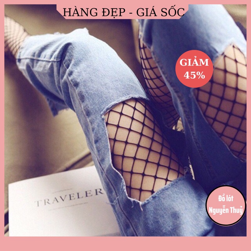 Quần Tất Mắt Lưới Sexy