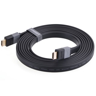 Cáp HDMI 1.4 dẹt (19+1 lõi đồng) Ethernet 3D 4K 3M UGREEN 30111