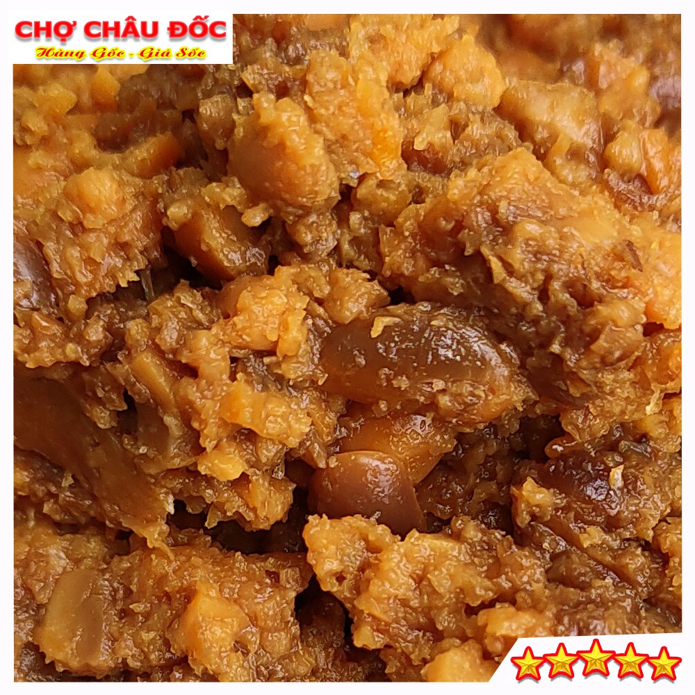 Mắm Đậu Nành Châu Đốc Sản Phẩm Nấu Các Món Ăn Chay Ngon Hủ 500gr