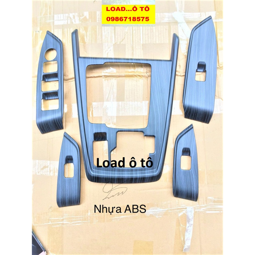 Ốp Nội Thất Vân Đá (Gỗ) Xe Mazda CX8 2019-2021 Cao Cấp Nhất Thị Trường