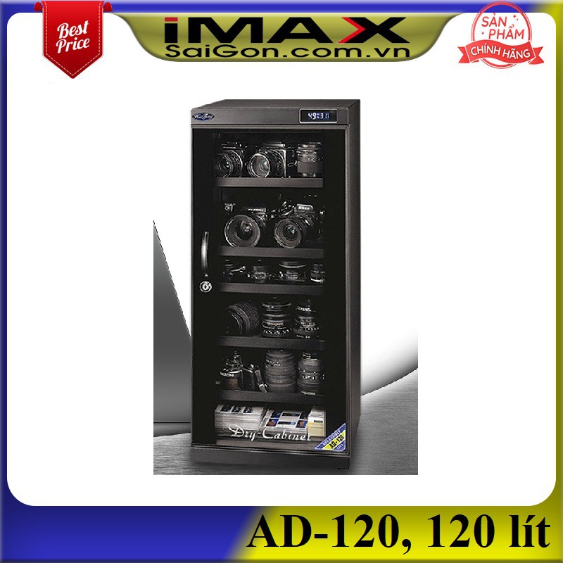 Tủ chống ẩm DryCabi AD120, 120 lít Hàng chính hãng