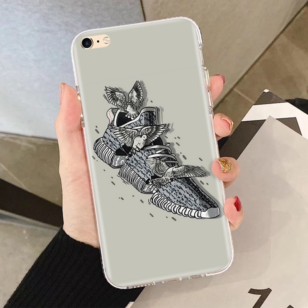 Ốp Điện Thoại Mềm Trong Suốt Họa Tiết Yeezy 302gt Cho Xiaomi Poco M3 F2 Pro Mi Note 10 Lite 10t Pocophone F1