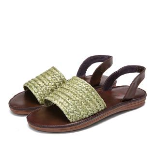 Giày sandal bện dây thời trang cho nữ