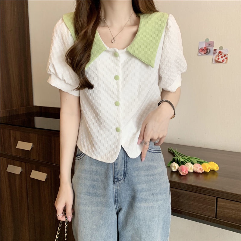 Áo Cardigan Cổ Búp Bê Thời Trang Mùa Hè 2022 JL-TX-211