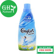 Nước xả làm mềm vải Comfort Chăm sóc Chuyên sâu túi 3,8l