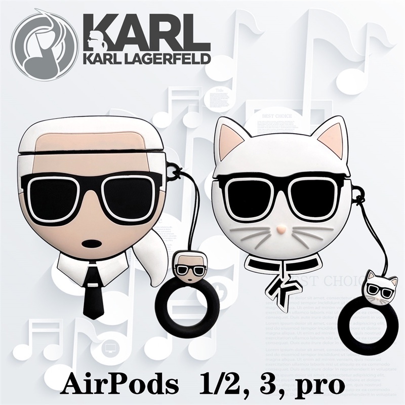 Vỏ Bảo Vệ Hộp Sạc Tai Nghe Airpods1 2 3 Pro Kết Nối Bluetooth Không Dây 3D Bằng TPU Silicone Chất Lượng Cao