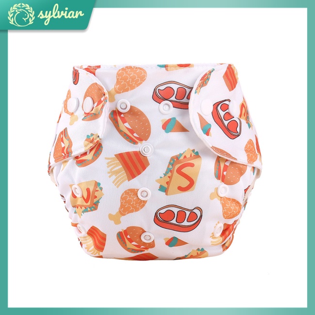 Quần Tã Bằng Vải Dệt Kim Chống Thấm Nước Cho Bé