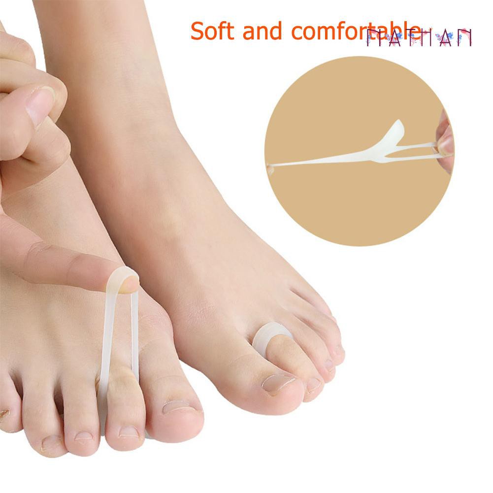 Nathan 1Pair Toe Separator Hallux Valgus Bunion Correction Straightener Foot Pads