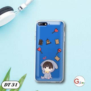 Ốp lưng dẻo cho Huawei Y7 Pro 2018