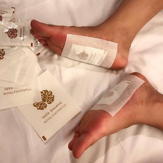 MIẾNG DÁN THẢI ĐỘC CHÂN THÁI LAN GOLD PRINCESS.
