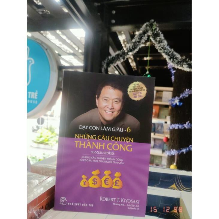 Sách - Dạy con làm giàu (Tập 06) - NXB Trẻ