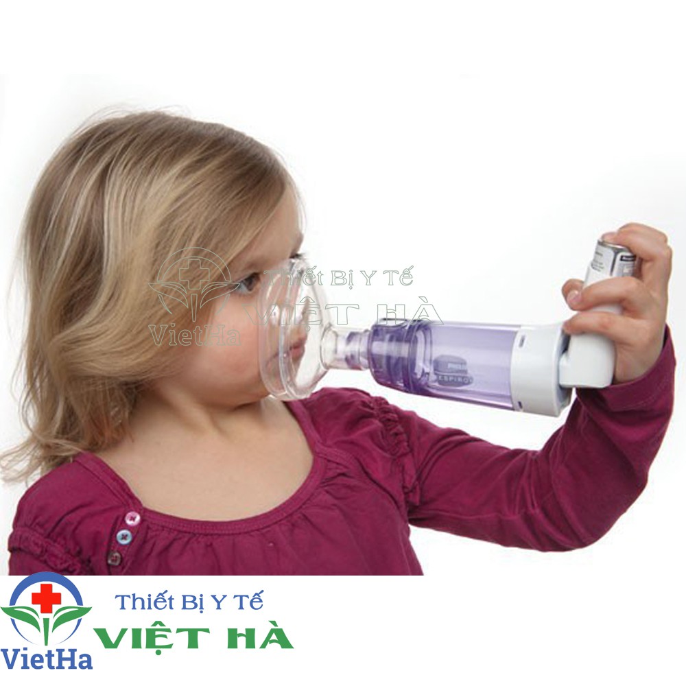 Buồng đệm, buồng hít hen suyễn Babyhaler - Mỹ