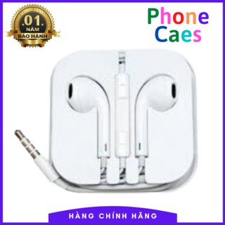 Tai nghe,tai nghe iphone chân 3.5m hàng chính hãng bảo hành 2 năm tương thich ip 5/6/5s/6p/6s......