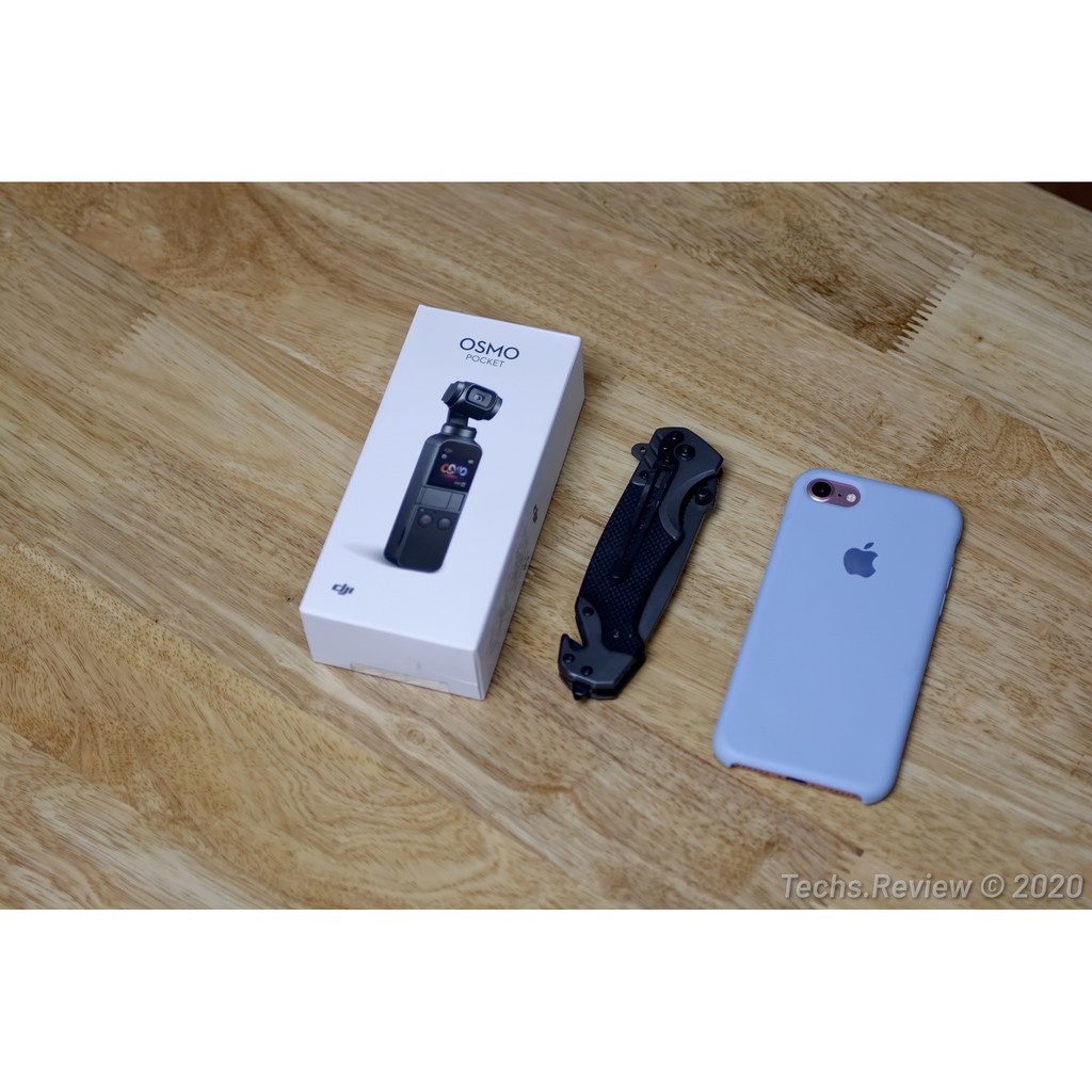 DJI Osmo Pocket Camera Gimbal quay phim chống rung quang học 4K 60fps, fullbox, tặng bộ phụ kiện